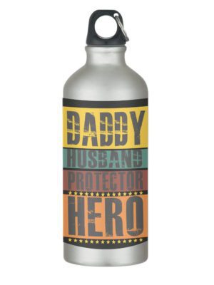 Daddy Husband Protector Hero Sipper Bottle