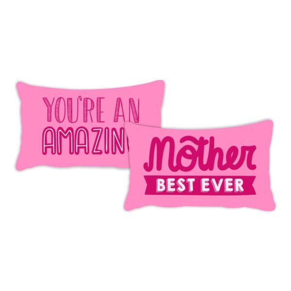 Amazing Mom Ever Printed Double Bedsheet