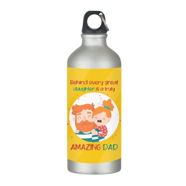 The Best Dad in The World Sipper Bottle