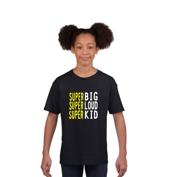 Super Mom & Kids Matching Family T-shirts