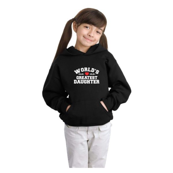 World's Greatest Mother & Daughter Family Hoodies Set