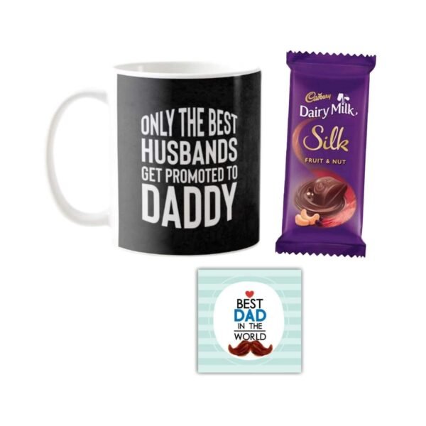 Only The Best Husbands Get Promoted to Daddy Hamper 1 Dairy