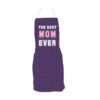 Best Mom Ever Gift Hamper for Mom - Apron Chef Hat Cushion Cover Mug Coaster