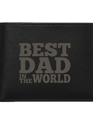 Best Dad in The World  Wallet