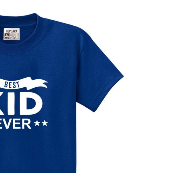 Best Kid Ever Boys Printed T-Shirt