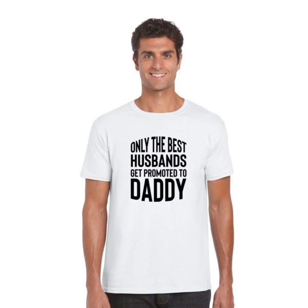 Mum to Be & Only the best Husband Maternity Couple T-Shirts