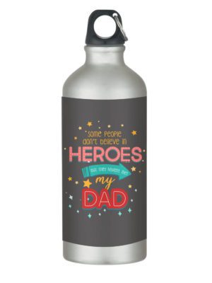 Hero Dad Sipper Bottle