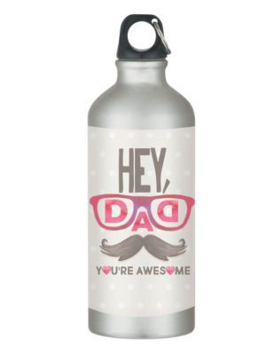 Awesome Dad Sipper Water Bottle