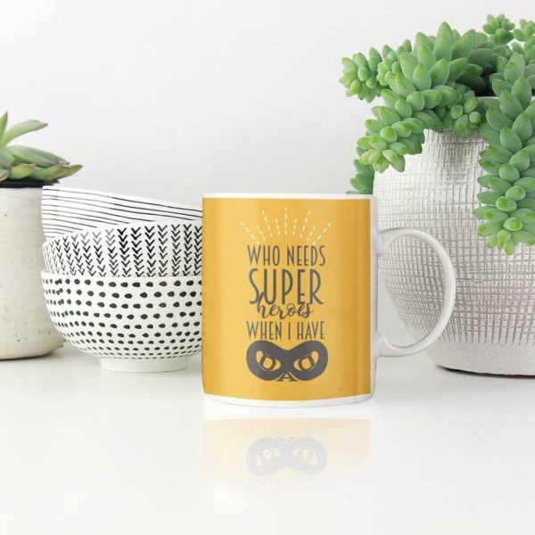 Coffee Mug - Super Hero Dad