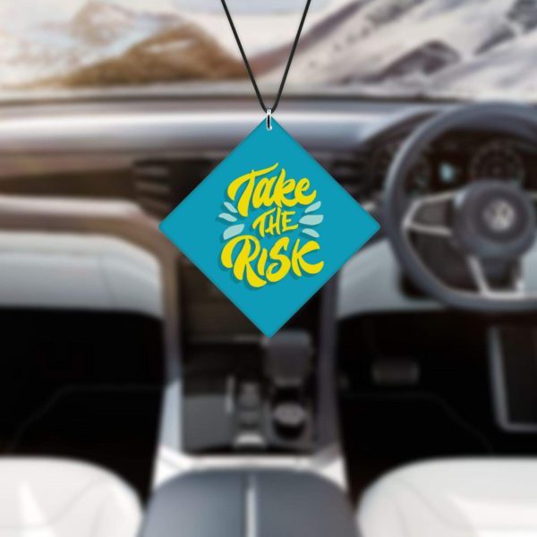 Take The Risk Car Hanging Accessory