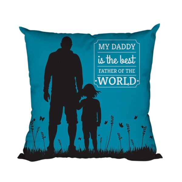 Dad My Dad is The Best Father of The World Gift Combo Hamper Set of 4 - Mug, Coaster,