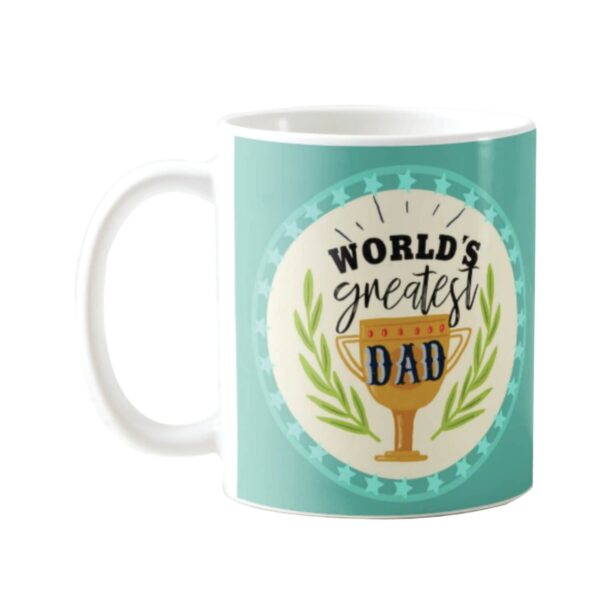 Worlds Greatest Dad Trophy Hamper