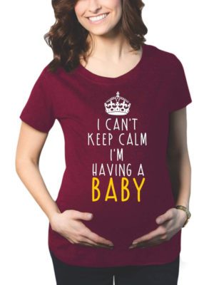 Maternity T-Shirts - Unique Designs I'm Having Baby