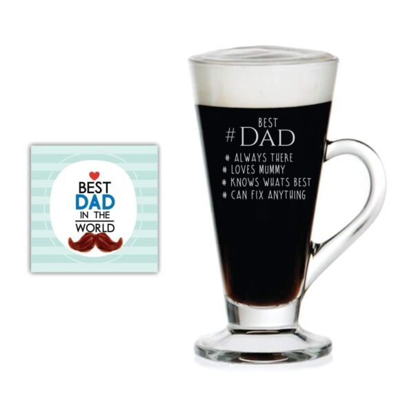 Worlds Greatest Dad Tea Cup