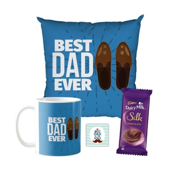 Best Dad Ever Hamper 1 Dairy Milk Silk 60 gm