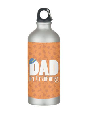 Dad in Training Sipper Bottle