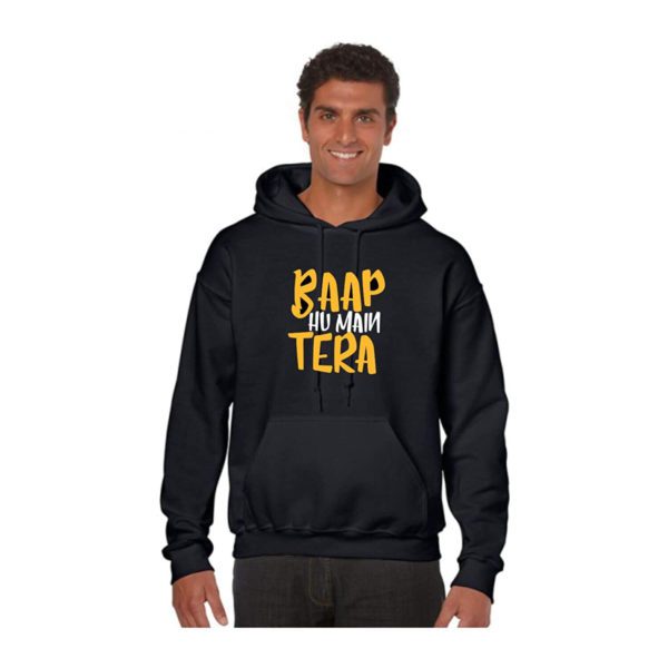 Funny Baap Hu Mai Tera Baap ka Maal Family Hoodies Set