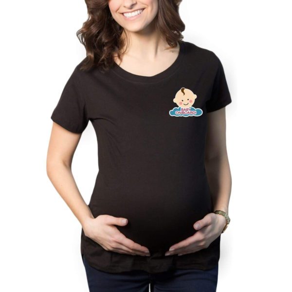 Maternity T-Shirts - Unique Designs Baby