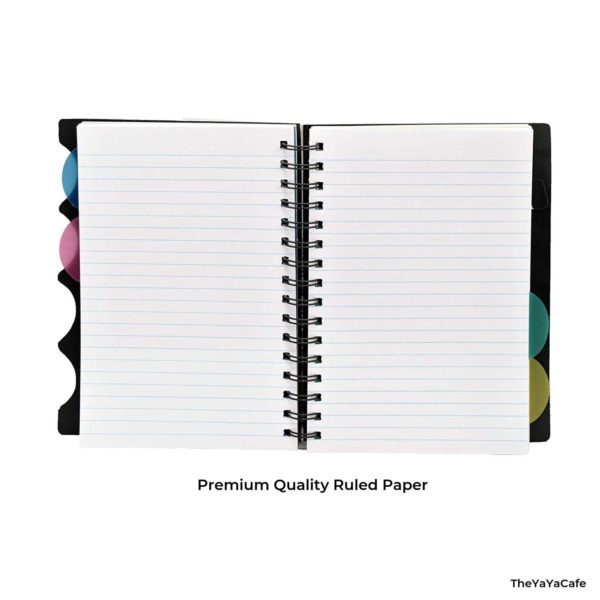 Wirebound Printed Notebook A5 Size, 300 Ruled Pages - Amazing Dad,