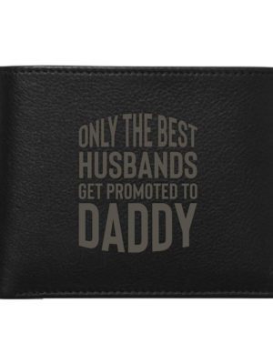 Only The Best Husbands Get Promoted to Daddy Wallet