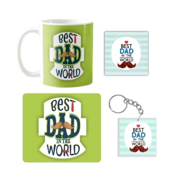 Best dad in The World Gifts Hamper