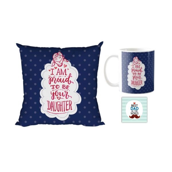 I'm Proud to Be Your Daughter Combo Hamper