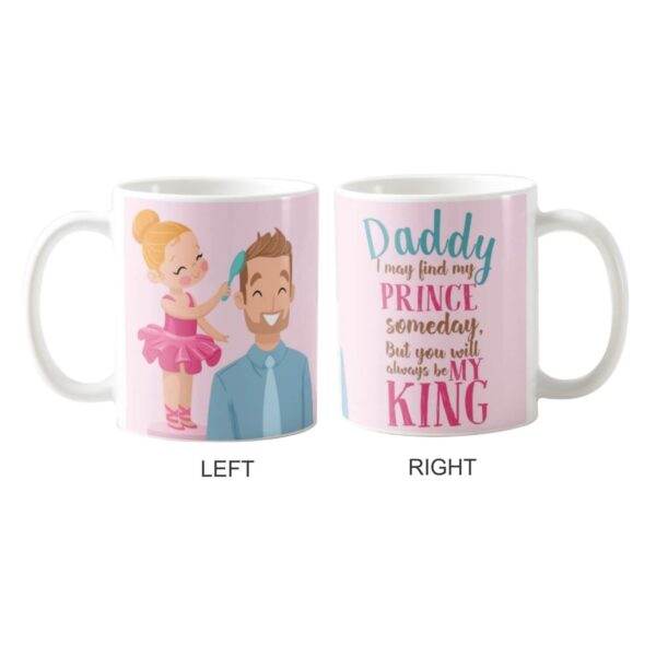 Daddy You Will Always be My King Combo Set of 4