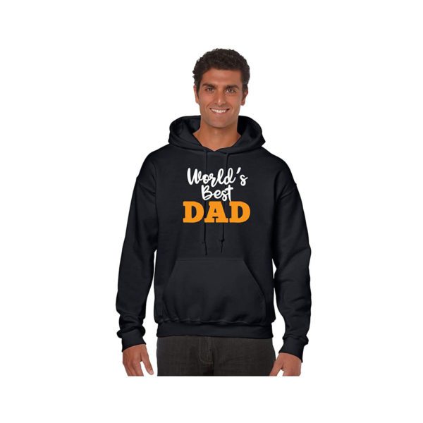 Worlds Best Dad Kid Family Sweatshirt Hoodies for Men and Kid