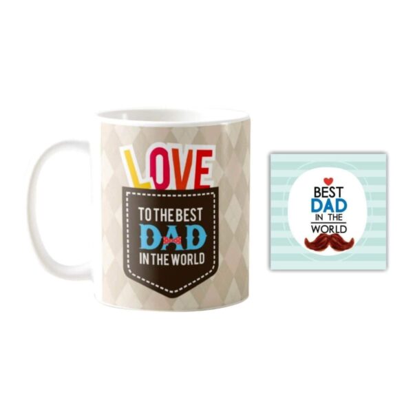 Love to The Best dad in The World Hamper