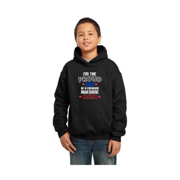 Proud Mother Son Family Hoodies Set