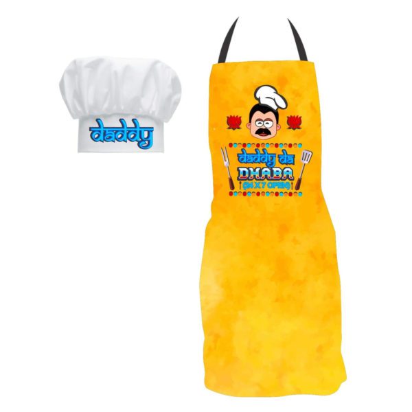 Annivarsary Gift for Mom Dad Mother Father Kitchen Chef Aprons Chef Hats Set of 4