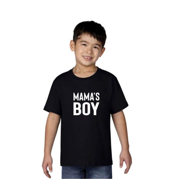 Mama & Mama's Boys Matching Family T-shirts