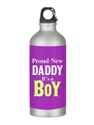 Proud New Dad Sipper Bottle