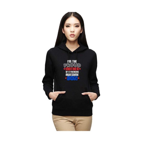 Proud Mother Son Family Hoodies Set