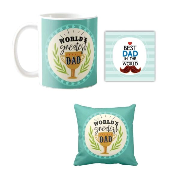 Worlds Greatest Dad Gift Hamper