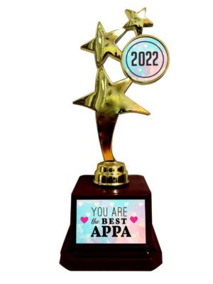 Best Appa Award for Father