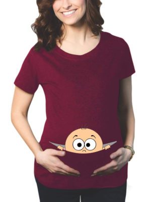 Maternity T-Shirts - Unique Baby Design