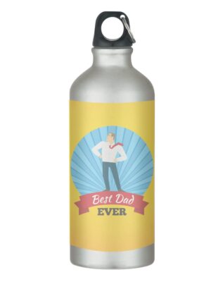 Super Best Dad Ever Sipper Water Bottle