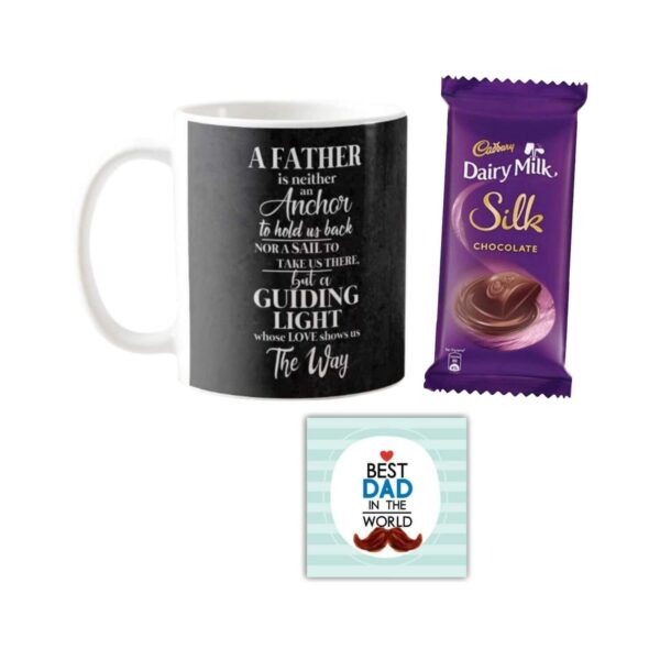 A Father is Neither Anchor Nor Sail But A Guiding Light Hamper