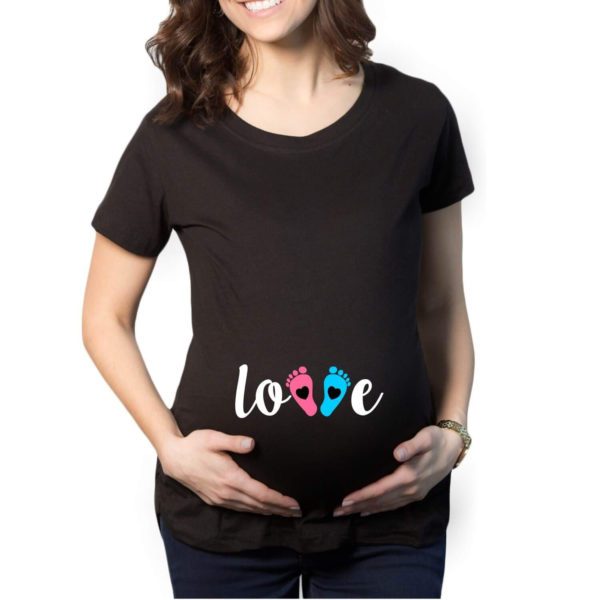 Maternity T-Shirts - Unique Love Designs