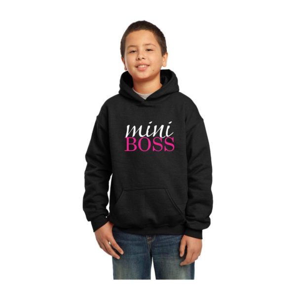 Boss Lady Mini Boss Family Hoodies Set