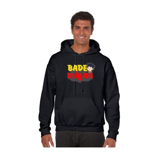 Chote Miyan Bade Miyan Family Hoodies Set