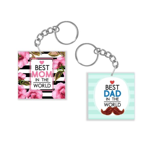 Birthday Gifts for Father 330 ml Mr Right Mrs Always Right Mom Dad Mug with 12x12 inches Cushion Cover,