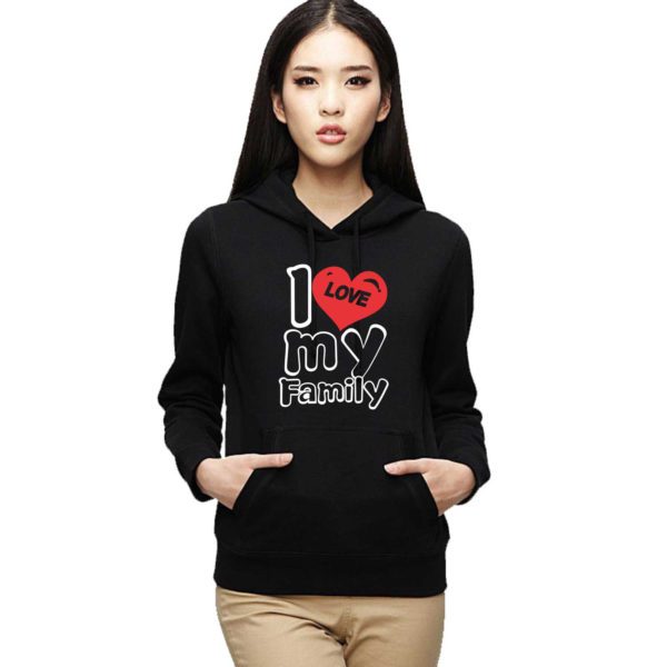 I Love My Family Matching Sweatshirts- Set of 3, Gifts for Father, Gifts for Mm, Gifts for New dad, Gifts