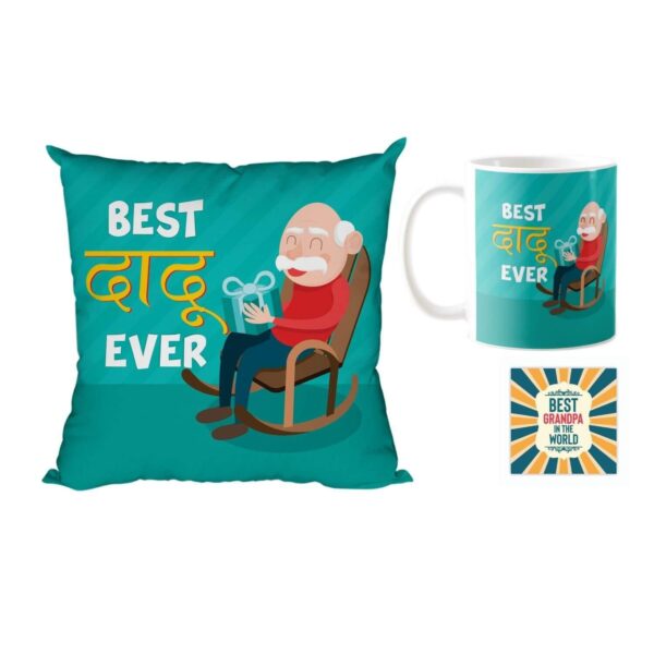 Dadu Ever Combo Hamper -( Set of 3, Green)