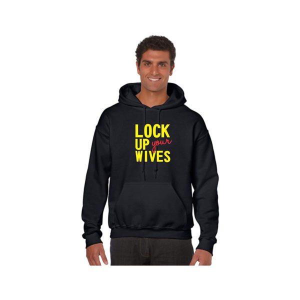 Funny Lock up Wives Family Hoodies Set