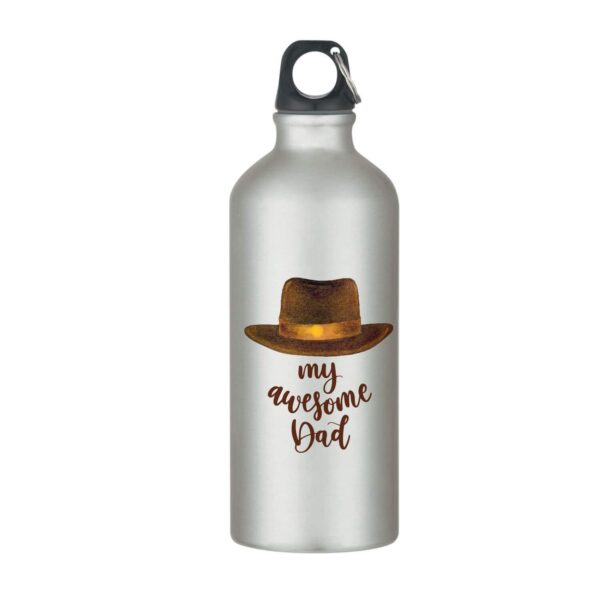 My Awesome Dad Stainless Steel Sipper Water Bottle
