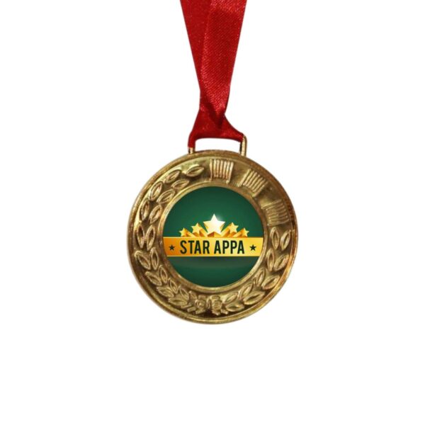 Star Papa Ji Medal for Father