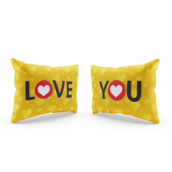 Mom Dad I Love You Double Bedsheet