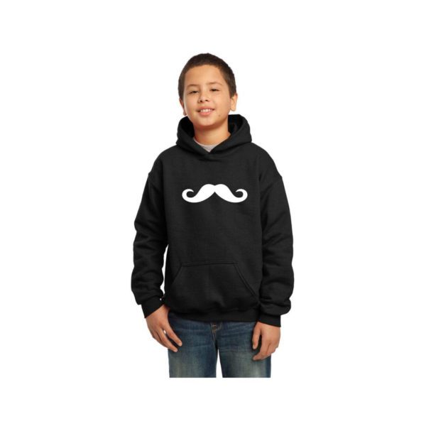 Moustache Matching Family Hoodies Set